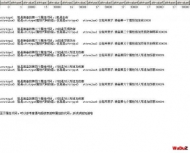 倚天2服务端详细GM自制装备有属性代码
