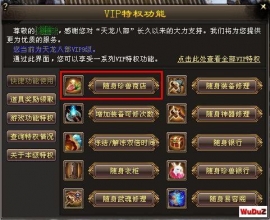 关于天龙八部VIP会员设置的脚本