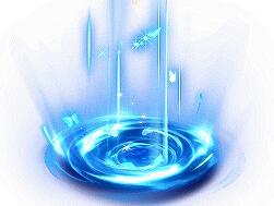 蓝色漩涡传奇NPC素材PNG格式0010